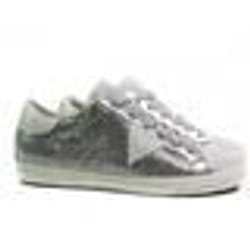 Basket - Guess - Femme - Authentique - Argent - Synthétique