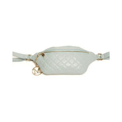 Sac banane - Guess - Marciano - Cuir véritable - Bleu clair - Ceinture ajustable