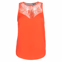 Guess Top / Debardeur  Femme SCARLET W92H80 Orange