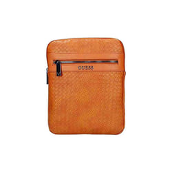Sacoche - Guess - New Milano - Brun Camel - 21x27x2 cm - Bandoulière ajustable
