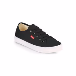 Basket Levis malibu beach regular Mixte Noir