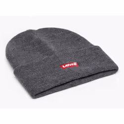 Bonnet Levis Mini logo classic Homme Gris