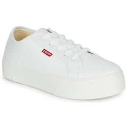 Sneakers Tijuana Cuir Blanc
