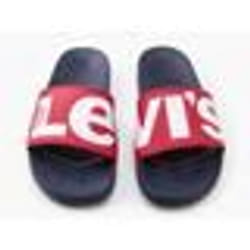 Levi S Batwing Slide Marine / Rouge - 42