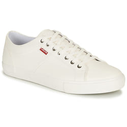 Sneakers Woodward Caoutchouc Blanc