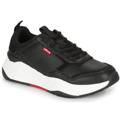 Basket Levis casual west Femme Noir