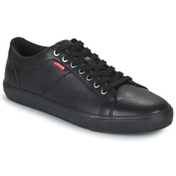 Sneakers Woodward Cuir Noir