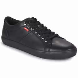 Sneakers Woodward Cuir Noir