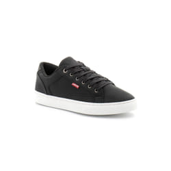 Basket Levis Court right Homme Noir