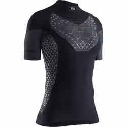 T-Shirt de Fitness Femme X-BIONIC Twyce 4.0 - Manches Courtes - Noir - Respirant