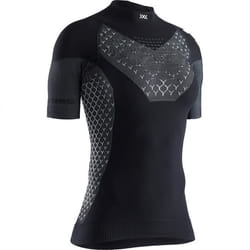 T-Shirt de Fitness Femme X-BIONIC Twyce 4.0 - Manches Courtes - Noir - Respirant