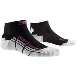 X-SOCKS RUN DISCOVERY WMN Femelle Chaussettes Crew Noir, Blanc