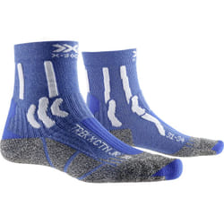 X-SOCKS TREK X CTN JR Unisexe Chaussettes Crew Bleu, Gris