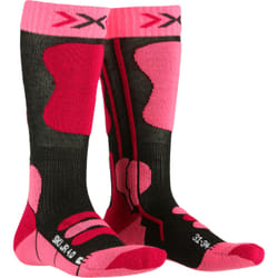 X-SOCKS Ski Junior Unisexe Chaussettes d’athlétisme Noir, Rouge