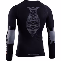 X-BIONIC Energizer 4.0 Chemise Encolure torsadée Manches longues