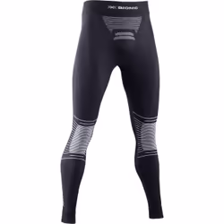 X-BIONIC Energizer 4.0, Caleçons longs, Mâle, Noir, L, SML, Opal Black / Arctic White