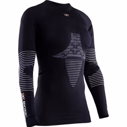 X-BIONIC Energizer 4.0, Chemise, Adulte, Femelle, Noir, S, SML
