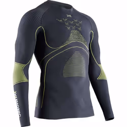 X-BIONIC Energy Accumulator 4.0, Chemise, Adulte, Mâle, Noir, Jaune, M, SML