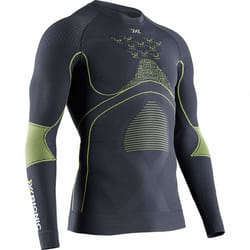 X-BIONIC Energy Accumulator 4.0 Chemise Encolure torsadée Manches longues