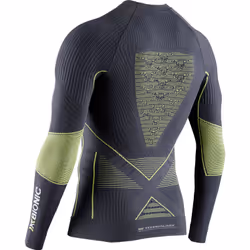 X-BIONIC Energy Accumulator 4.0 Chemise Encolure torsadée Manches longues