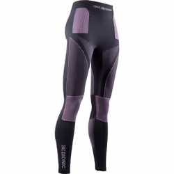 X-BIONIC Energy Accumulator 4.0, Caleçons longs, Femelle, Charbon de bois, Rose, M, SML, Charcoal / Magnolia
