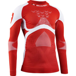 X-BIONIC Energy Accumulator 4.0 Chemise Encolure torsadée Manches longues