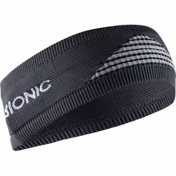 X-BIONIC COMPLEMENTARIES 4.0, Adulte, Femelle, Bandeau, Noir, Gris, Activité / Extérieur, Sport