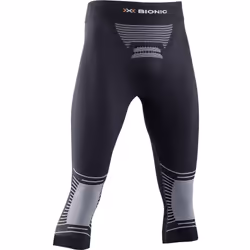 X-BIONIC Energizer 4.0, Caleçons longs, Mâle, Noir, XL, SML, Opal Black / Arctic White
