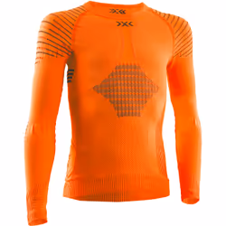 X-BIONIC INVENT 4.0, Tee-shirt, Enfant, Unisexe, Orange, M, Motif