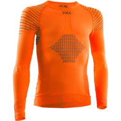 X-BIONIC INVENT 4.0 Tee-shirt Col rond Manches longues Elastane, Polyamide (PA)
