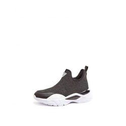 Sneakers - Guess - Fleek - Noir - Textile - A enfiler