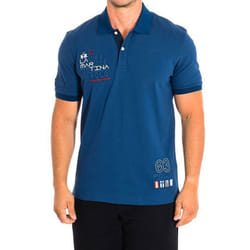 Polo à manches courtes TMP330-PK001 homme-Marin