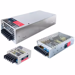 enquête Boîtier métallique compact avec bornes à vis Entrée secteur universelle 85-264 VAC Conforme à la norme en 61000-3-2 R ...