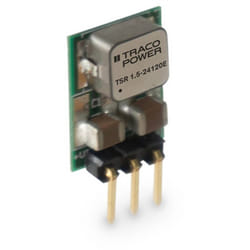 Tsr 1.5-2450E Convertisseur cc/cc 5 v/dc 1.5 a 1.5 w - Tracopower