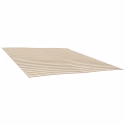 SOLDES dAutomneLattes de rechange pour sommier - 2 Persones - avec 48 lattes 2 pièces 90 x 200 cm - HOMEFR8105