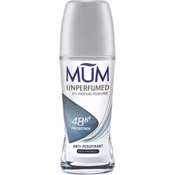 Mensch und Maschine Unperfumed, Unisexe, Anti-transpirant, Déodorant roll-on, 75 ml, 48 h, Aqua, Aluminum Chlorohydrate, PPG- ...