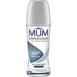 Mensch und Maschine Unperfumed Unisexe Déodorant roll-on 75ml
