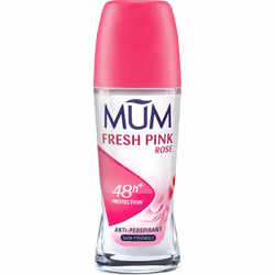 Mensch und Maschine Fresh Pink Rose, Femmes, Anti-transpirant, Déodorant roll-on, 75 ml, 48 h, Floral
