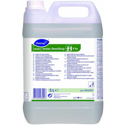 Diversey - taski Jontec OmniStrip F1e ââ'" 5L - Détergent puissant/décapant à sec pour la méthode spray