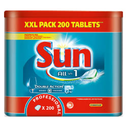 Sun Pro Formula 7515858 détergent pour lave-vaisselle 200 pièce(s) Comprimé