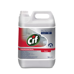 Cif Pro Formula 7517831 détergent pour salle de bain et toilettes 5000 ml Bidon Liquide Nettoyant