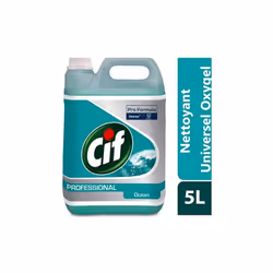 Cif Professionnel Oxy-Gel est un détergent universel à l'oxygène actif qui s'utilise quotidiennement. Nettoyant multi-usages  ...