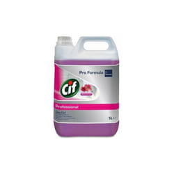Cif Pro Formula - Nettoyant liquide multisurface Oxy-gel multi-usages orchidées 5L