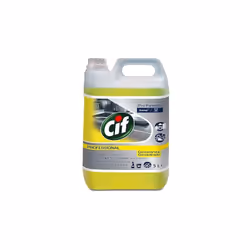 Dégraissant puissant multi-surfaces Cif Business Solution - Bidon de 5 litres
