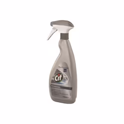 Cif Pro Formula 7517939, Nettoyage, Spray et chiffon sec, Acier inoxydable, Spray, 750 ml, 190 mm