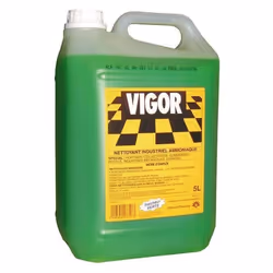 Nettoyant industriel ammoniaqué 5L Vigor