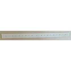 Lamelle arrière - Réf. 4122536 ou 12200-36 - Pour autolaveuse Swingo 955, 1250 et 1255 - Taski