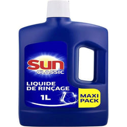 Sun Pro Formula 7508545 détergent pour lave-vaisselle 5000 ml 1 pièce(s) Produit de rinçage pour lave-vaisselle Liquide