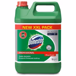 Caractéristiques Parfum : Pin Forme du produit :liquide Fabricant :Domestos Type d'emballage : Boîte en plastique Type de pro ...