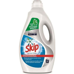 Lessive Liquide Skip Professional Active Clean - 5 Litres - Lunité